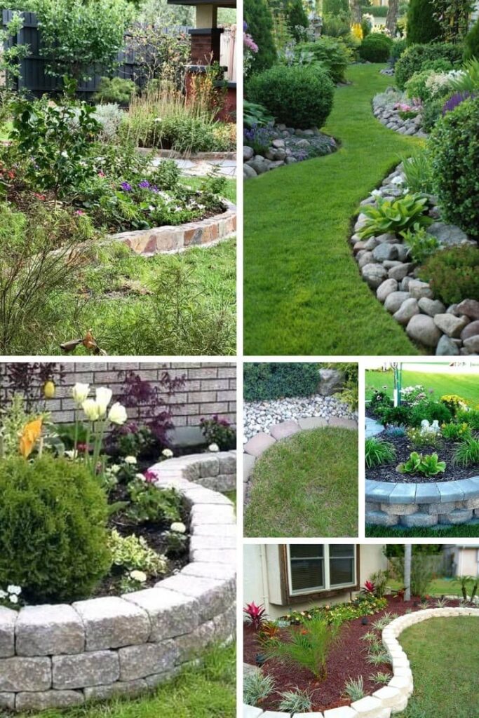 DIY Cheap Garden Edging Ideas for You - FanScapingTastic